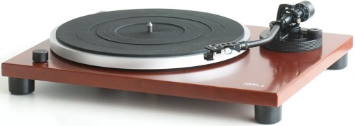 GRAMOFON MUSIC HALL MMF-1.5 DREWNO WIŚNIOWE