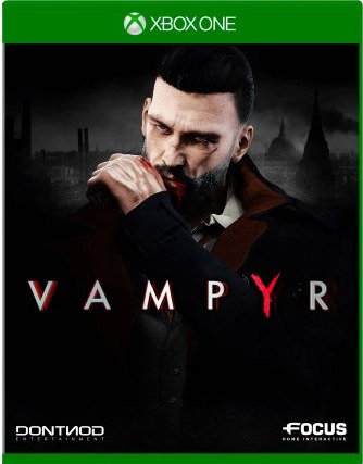 Vampyr XBox One UŻYWANA
