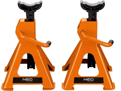 NEO TOOLS PODSTAWKI KOBYŁKI POD SAMOCHÓD WARSZTATOWE 2T 2SZTUKI 11-751