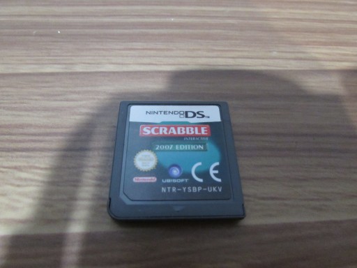 Scrabble Interactive 2007 Edition DS