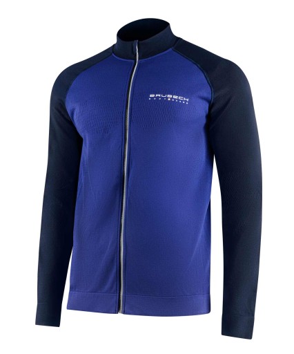 Bluza Męska Termoaktywna Brubeck ATHLETIC Granatowa r. L