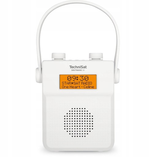 RADIO TECHNISAT DIGIRADIO 30 białe DAB+ 00013955