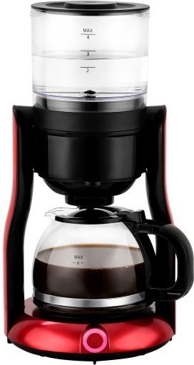 Designerski MINI EKSPRES PRZELEWOWY 480ML EKONOMICZNY 680W SZYBKI FILTRY