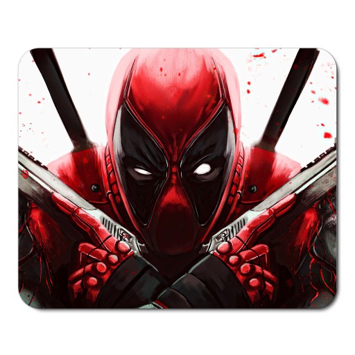 PODKŁADKA POD MYSZ MYSZKĘ MARVEL DEADPOOL