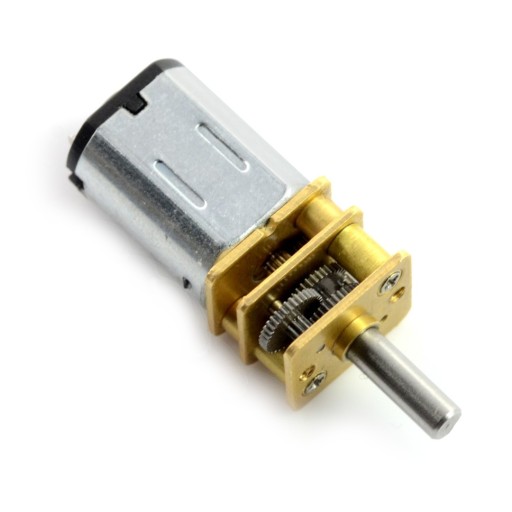 Silnik N20-BT16 micro 10:1 2000RPM - 9V