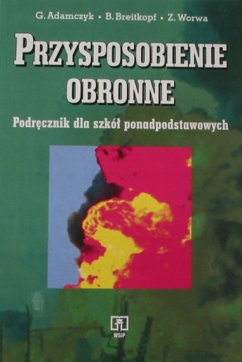Przysposobienie obronne. Podręcznik dla szkół ponadpodstawowych I i II rok