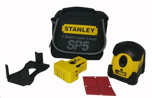 Niwelator liniowy laserowy SP5 Stanley