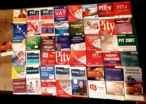 PITY _ PROGRAMY I OPISY ARCHIWALNE