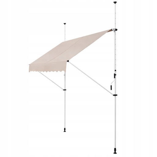 Markiza Kuwait 350x120 cm beżowa
