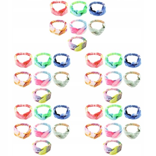 Spa Hair Band Stretch Headbands Ties Toddler