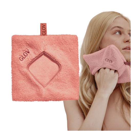 Rękawica do demakijażu GLOV Comfort Cheeky Peach