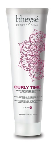 BHEYSE Professional Curly Time Krem do loków 100 ml Renee Blanche
