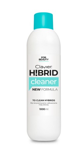 CLAVIER CLEANER PŁYN ODTŁUSZCZACZ DO PAZNOKCI 1L