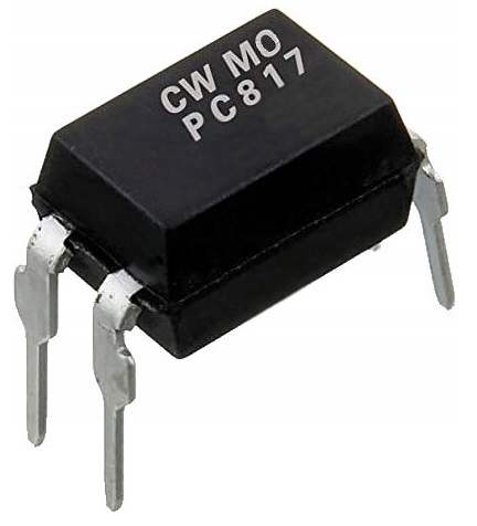 PC817 DIP4 TRANSOPTOR x 5