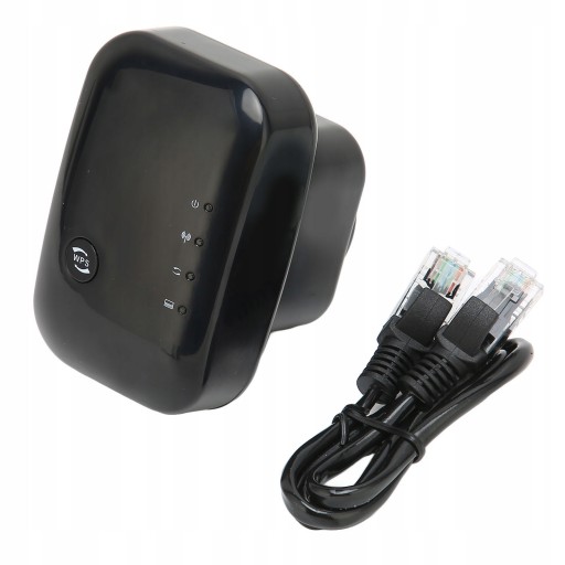 WZMACNIACZ SYGNAŁU Wi-Fi MOCNY Repeater 300Mb/s