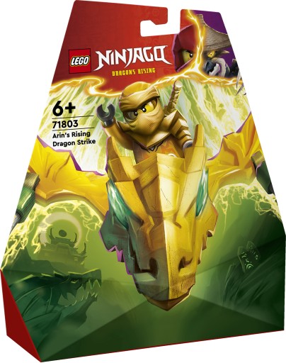 LEGO NINJAGO 71803 Atak powstającego smoka Arina Klocki 27 Elementów