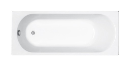 KOŁO OPAL PLUS WANNA PROSTOKĄTNA 160X70 CM BIAŁA