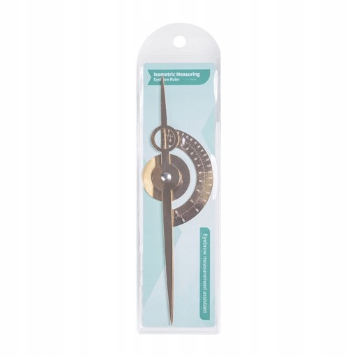Eyebrow measuring tool Eyebrow ruler