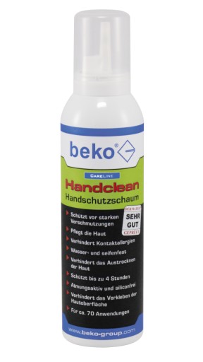Beko pianka do rąk NIEWIDZIALNA RĘKAWICZKA CareLi