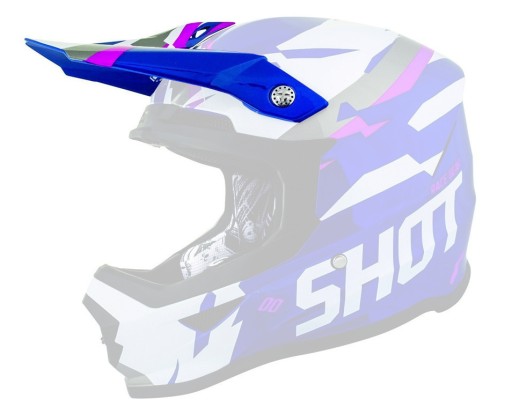 SHOT RACING DASZEK DO KASKU FURIOUS SCORE