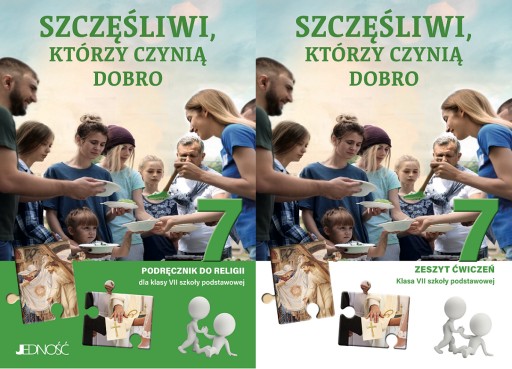 Szczęśliwi którzy czynią dobro. ZESTAW