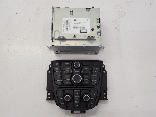 OPEL ASTRA J IV RADIO CD 400