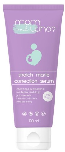 MOM AND WHO STRETCH MARKS CORRECTION SERUM SERUM NA ROZSTĘPY 100ml