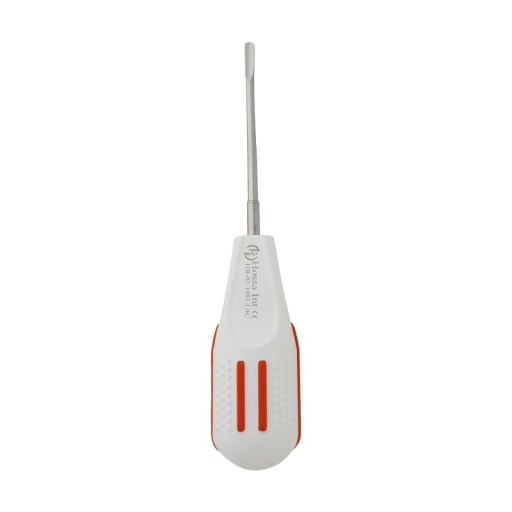 Dźwignia luksująca 4 mm odgięta