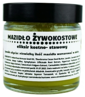 Mazidło żywokostowe Kopiec Zdrowia 50ml