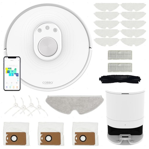 ROBOT COBBO PRO 27 PLUS Z FUNKCJĄ MOPOWANIA