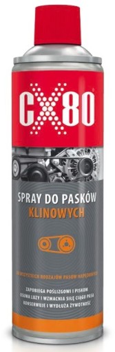 CX-80 SPRAY DO PASKÓW KLINOWYCH 500ml