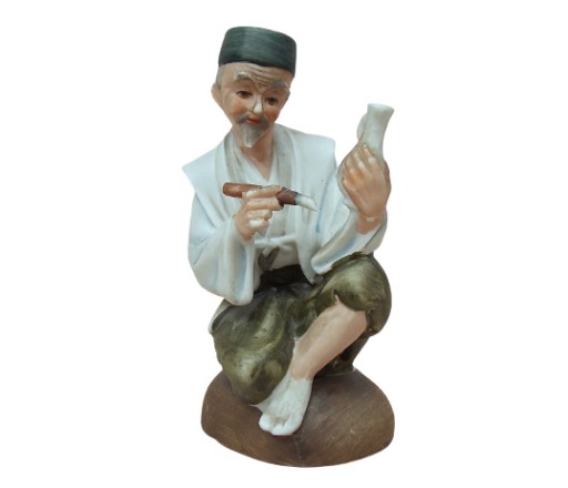 Figurka FOREIGN Porcelain CHInCZYK MALARZ