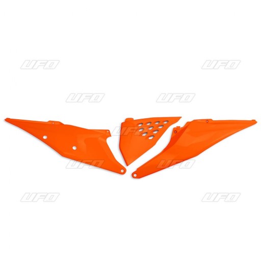 UFO BOCZKI TYLNE KTM EXC/EXC-F '19-'20