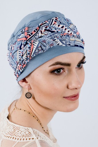 Turban Mathilde B/84+M/17 Turbany Chusty Lidia