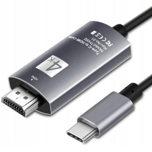 Kabel adapter USB-C 3.1 Typ-c do HDMI 4K MHL 200cm