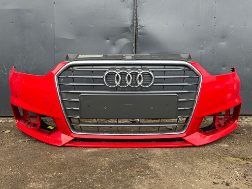 Audi A1 lift zderzak przód przedni