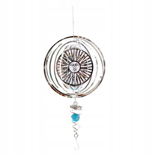Wind Spinner Dekoracja ogrodowa ze stali