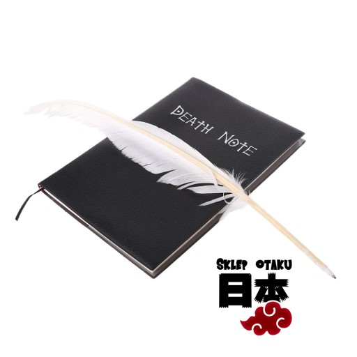 Notes A5 Death Note czerń