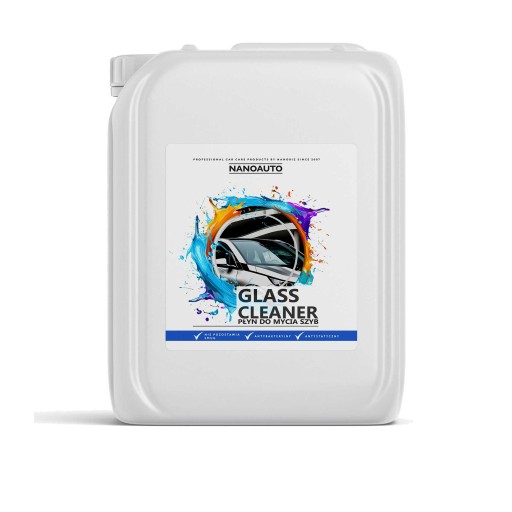 Preparat do mycia szyb NANOAUTO GLASS CLEANER 10 Litrów