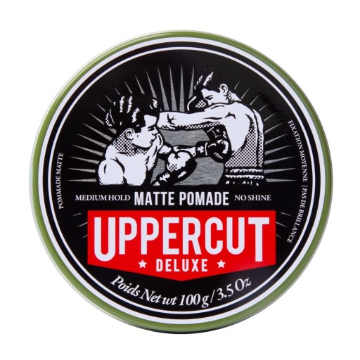 Pomada UPPERCUT DELUXE Matte czerwona 100g