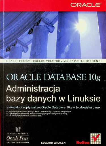 Edward Whalen - Oracle Database 10g