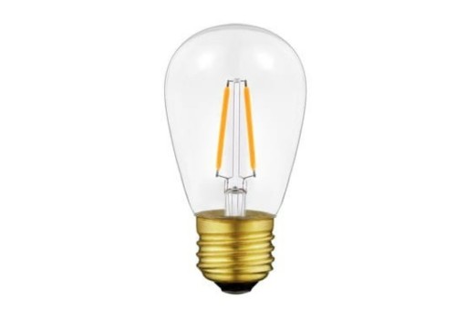 OZDOBNA Żarówka FILAMENT LED E27 2W 2200K STYLOWA