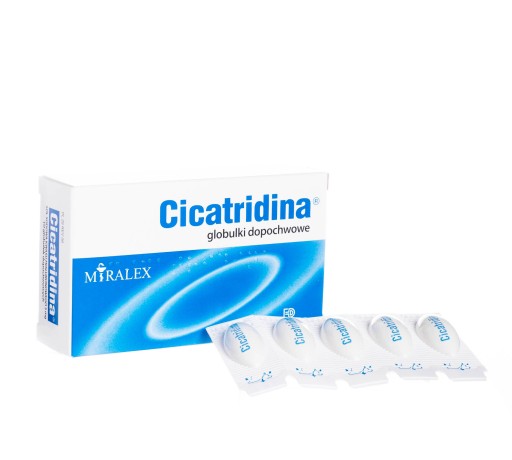 Cicatridina, sól sodowa kw. hialuronowego, 10 szt.