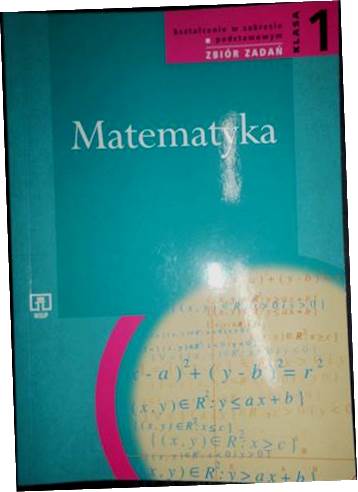 Matematyka 1 LO Zbiór zadań - Małgorzata Trzeciak, Monika Jankowska