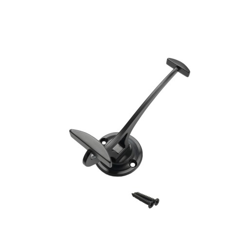 Wieszak meblowy AMIX W025 średni CZARNY