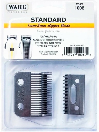 WAHL Ostrze Nóż Super Taper Senior Magic 1-3,5mm