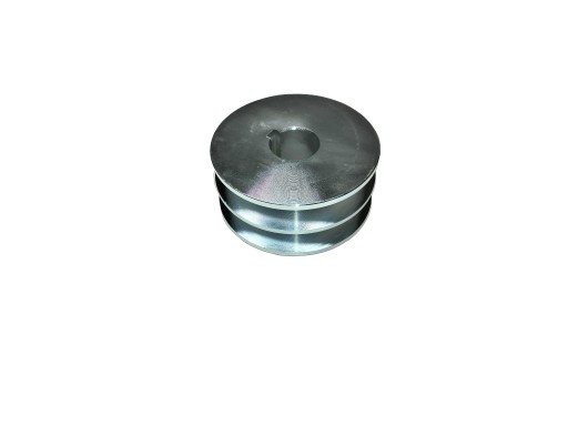 KOŁO PASOWE 60 MM DWA PASKI HB- 2X17-60-24