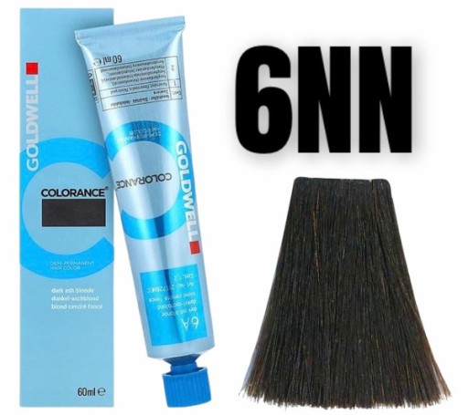 GOLDWELL Colorance 60ml 6NN FARBA DO WŁOSÓW