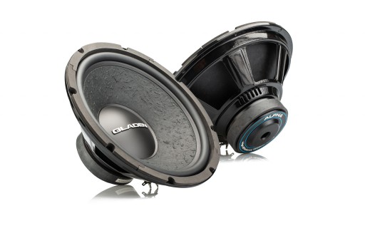 Subwoofer GLADEN ALPHA 12 - 250W RMS, 4ohm 12