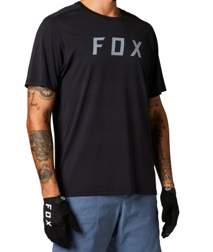 Koszulka Rowerowa FOX RANGER Jersey Black rozm. M